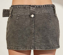 Load image into Gallery viewer, MINI DENIM SKORT
